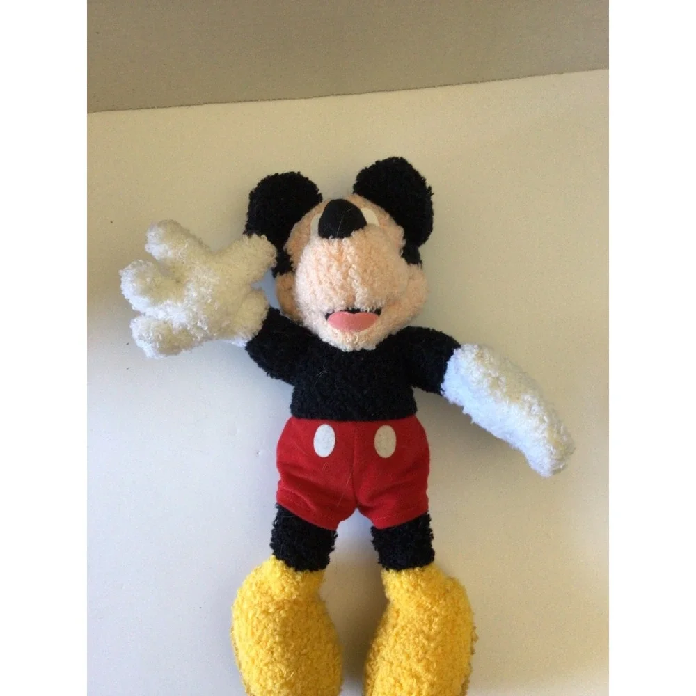 Disney Mickey Mouse Mattel Fisher Price Disney Plush Jointed‎ 1999 vintage